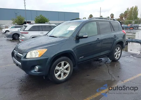 2009 Toyota Rav4 Limited из США, поврежденный, VIN JTMZF31V99D000697